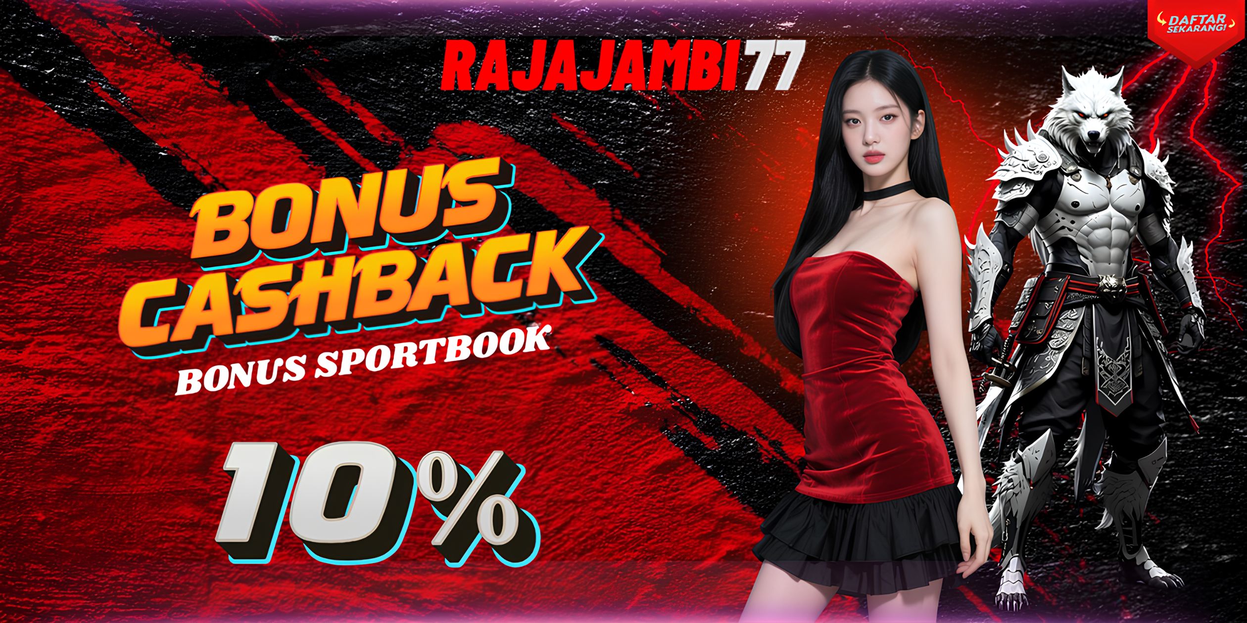 BONUS SPORTBOOK 10%